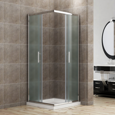 Tuš kabina 6006 80x80cm Mat, Dimenzija: 80x80, Vrsta stakla: Mat-2