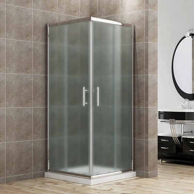 Tuš kabina 6006 80x80cm Mat, Dimenzija: 80x80, Vrsta stakla: Mat-