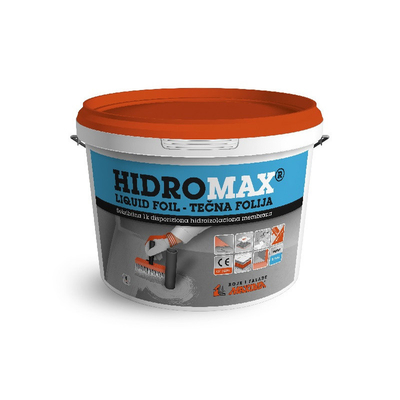 Hidromax Liquid Foil – tečna hidroizolacija (15kg) – Maxima, Pakovanje: 15kg-