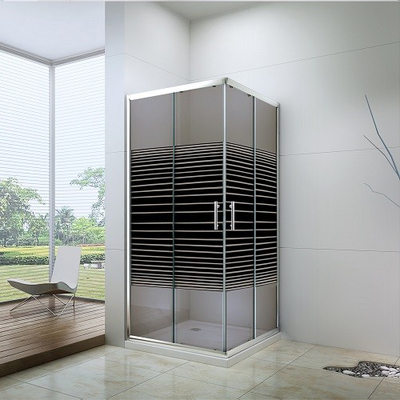 Tuš kabina 6006 80x80cm Braon, Dimenzija: 80x80, Vrsta stakla: Braon-2