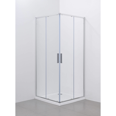Tuš kabina 5006 80x80cm, Dimenzija: 80x80, Modeli: Silver-