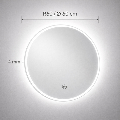 LED ogledalo NC-R807 R60-2