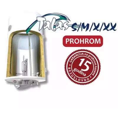 Bojler Elit Talas X80V Prohrom, Kazan: Prohromski, Zapremina: 80L-2