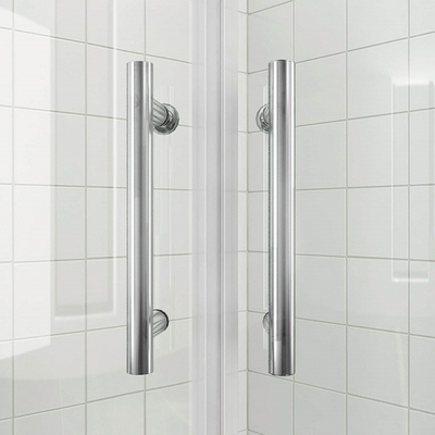Tuš kabina 6011 R90, Dimenzija: R90, Vrsta stakla: Providno-5