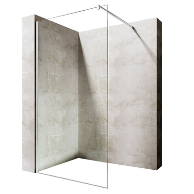 Tuš paravan Fonte Walk-in 90cm, Širina: 90-