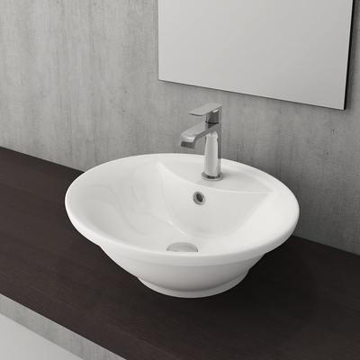Verona lavabo 50x44,5cm, Dostupne boje: Beli-3