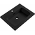 Nature 60 lavabo Mat Black 61x46cm, Dostupne boje: Nature Mat Black, Širina: 61-
