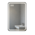 LED ogledalo 60x80 V, Model: Vertikalni-