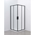 Tuš kabina 5006B 80x80cm, Dimenzija: 80x80, Modeli: Black-