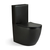 Verona Black Monoblok sa WC daskom, Dostupne boje: Crna mat-