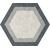 Traffic Combi Grey Hex 25 25x22cm, Dostupne boje: Combi Grey Hex, Dimenzija: 25x22-