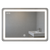 LED ogledalo 80x60 H, Model: Horizontalni-