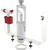 Plovak i zvono horizontalni Alca SA2000S 3/8" Hrom, Model: Horizontalni-