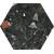 Hex 25 Sonar Dark 25x22cm II klasa, Dostupne boje: Dark, Dimenzija: 25x22-