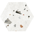 Hex 25 Sonar White 25x22cm, Dostupne boje: White, Dimenzija: 25x22-
