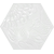 Hex 25 Gaudi Lux White 25x22cm II klasa, Dostupne boje: Lux White II klasa, Dimenzija: 25x22-