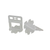 Nivelator Kosmos klips XL 1mm 1/100, Debljina: 1 (XL) mm-