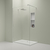 Tuš paravan Semper Walk-in 120cm, Boja profila: Silver, Širina: 120-