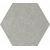 Hex 25 Traffic Grey 25x22cm II klasa, Dostupne boje: Grey, Dimenzija: 25x22-