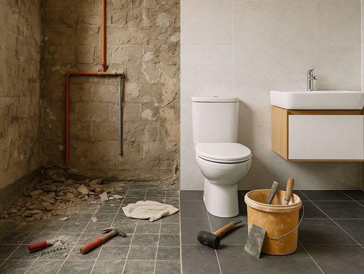 Koliko traje renoviranje kupatila?