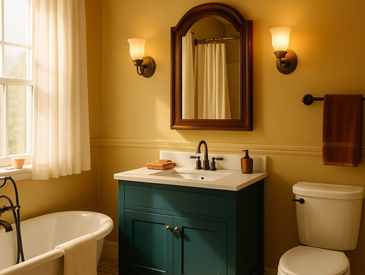 Renoviranje kupatila - važni saveti pre početka