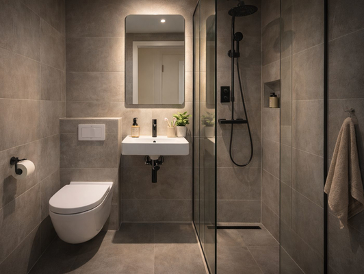 Savršen raspored u malom kupatilu