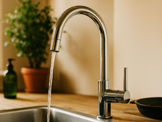 Kako odabrati kuhinjsku slavinu?