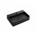 Lavabo Armonia 50 Matt Black, Dostupne boje: Crna mat, Širina: 50-