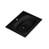 Timber 60 Lavabo Mat Black 60x46cm, Dostupne boje: Mat crna-