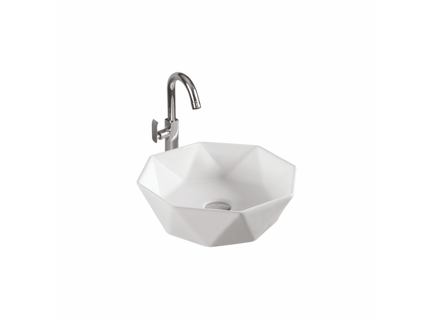 Gem lavabo dijamant 37.5x37.5cm-