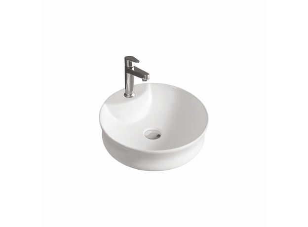 Pearl lavabo okrugli 39.5x39.5cm-