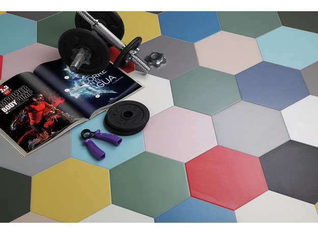 Hex 25 Basic Silver 25x22cm II klasa, Dostupne boje: Silver, Dimenzija: 25x22-3