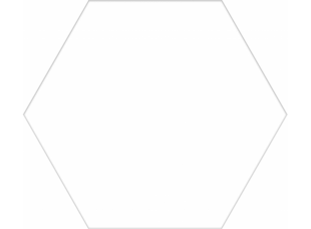 Hex 25 Basic White 25x22cm II klasa, Dostupne boje: White, Dimenzija: 25x22-