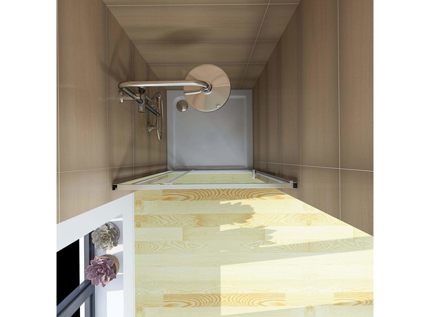 Tuš paravan EX-221 90-100cm, Širina: 90-100-4