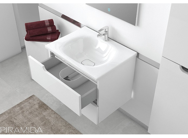 Euridika 65 H ormarić sa umivaonikom-5