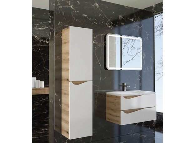 Zidna vertikala Beta Alpina Oak 35x150cm-3