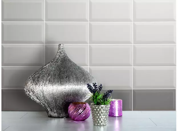 Biselado Gris 10x20cm, Dostupne boje: Gris, Dimenzija: 10x20-2