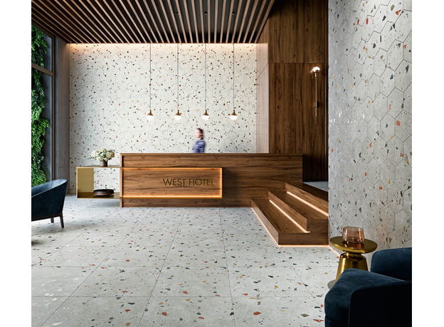 Hex 25 Sonar White 25x22cm II klasa, Dostupne boje: White II klasa, Dimenzija: 25x22-2