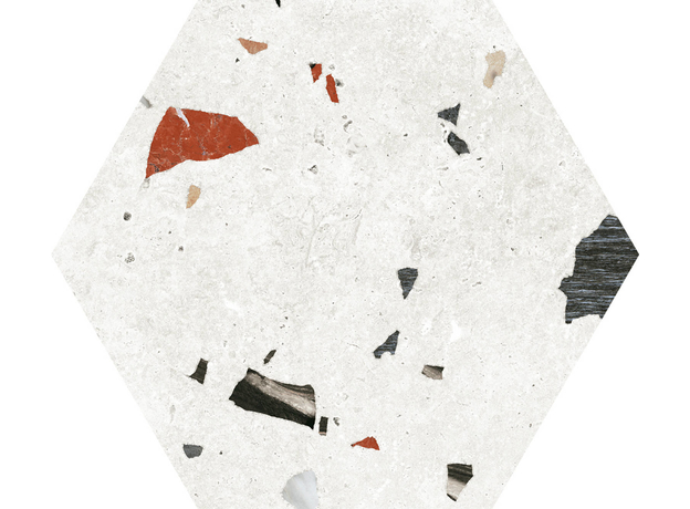 Hex 25 Sonar White 25x22cm II klasa, Dostupne boje: White II klasa, Dimenzija: 25x22-