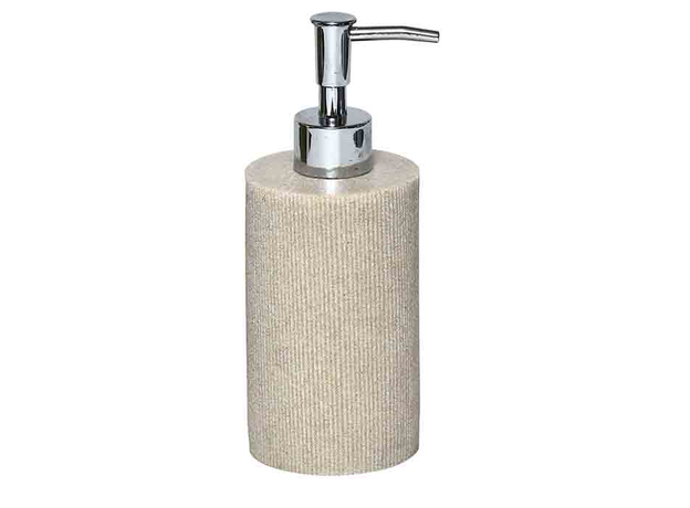 Dozator za tečni sapun Pruge bež-
