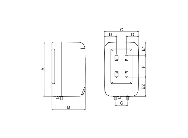 Bojler Termorad BT 10L Prohrom VM-2