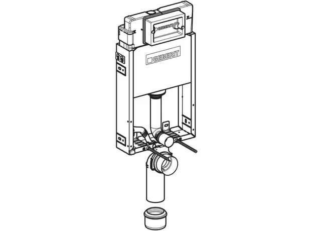 Geberit Kombifix Basic ugradni vodokotlić 108cm-2
