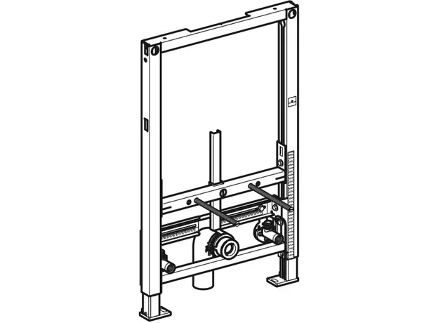 Geberit Duofix element za bide 82cm-2