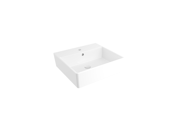 Milano lavabo 50x45cm, Dostupne boje: Beli-