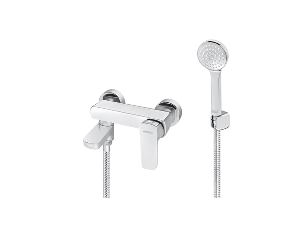 Tuš baterija sa izlivom i ručnim tušem Stolz, Modeli: Tuš baterija sa izlivom i ručnim tušem-