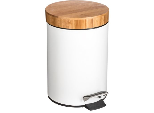 Metalna kanta Five Natureo bambus bela, Dostupne boje: Bela-