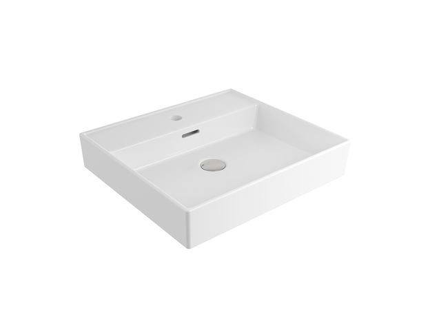 Milano lavabo 50x46,5cm, Dostupne boje: Beli, Širina: 50-