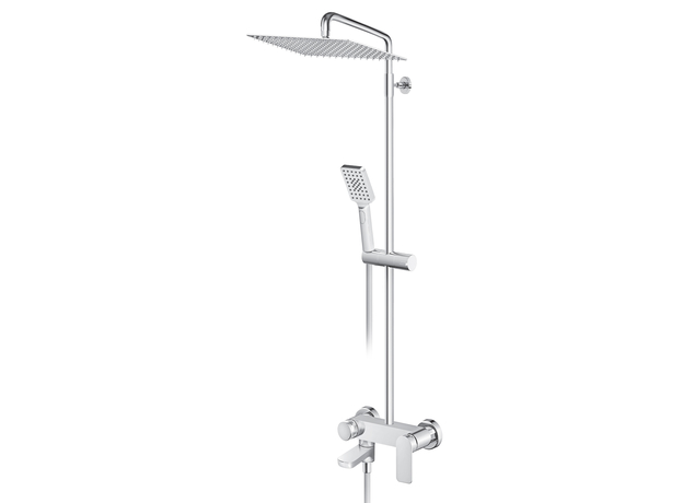 Tuš baterija sa usponskim tušem i izlivom S2, Modeli: Tuš baterija sa usp. tušem-