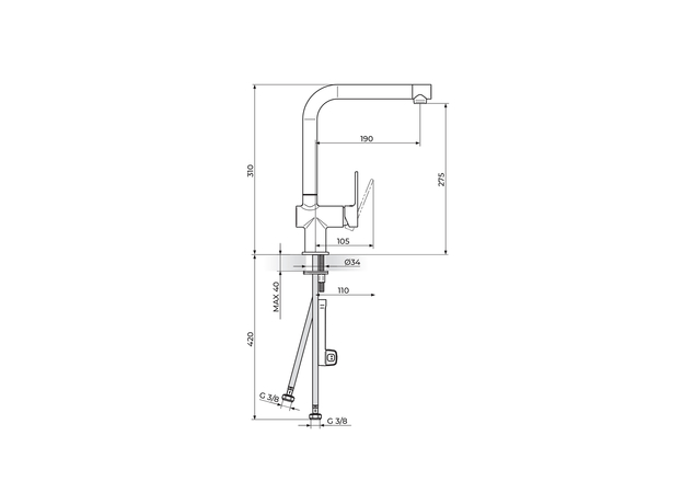 Baterija za sudoperu S2 Gold, Modeli: Za sudoperu-2