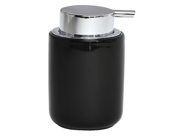 Dozator za sapun Dolomit crni, Iz kolekcije: Dozator-